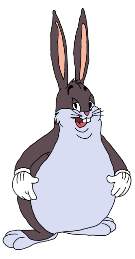 Big Chungus Blank Meme Template