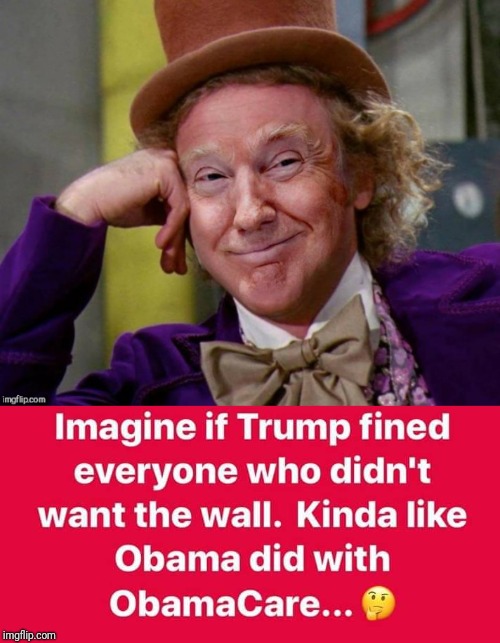 image tagged in trump logic | made w/ Imgflip meme maker