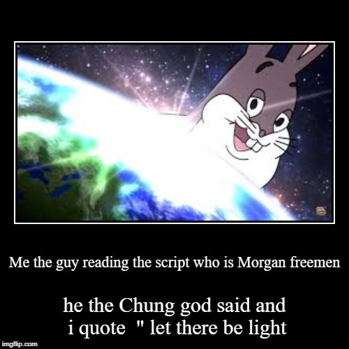 Me The Guy Reading The Script Who Is Morgan Freemen Imgflip