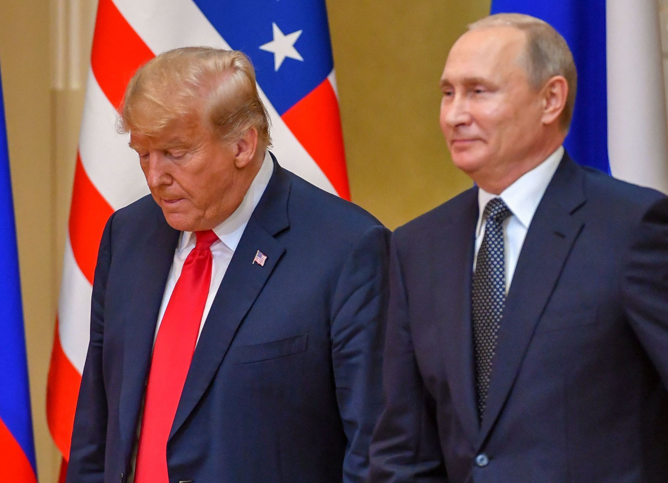 trump and putin Blank Meme Template