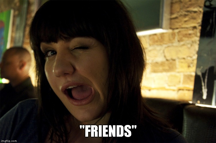 "FRIENDS" | made w/ Imgflip meme maker