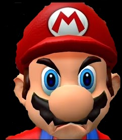 Raging Mario Blank Meme Template