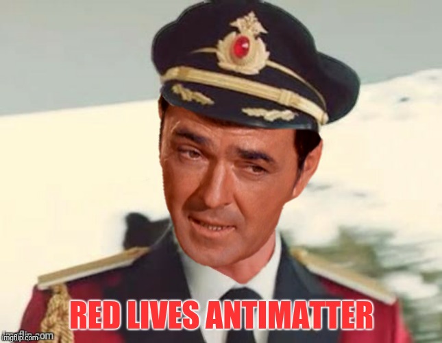 RED LIVES ANTIMATTER | made w/ Imgflip meme maker