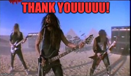 THANK YOUUUUU! | made w/ Imgflip meme maker