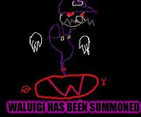 WALUIGI HAS BEEN SUMMONED | made w/ Imgflip meme maker