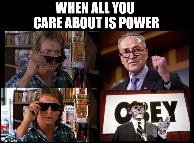 Democrats don't care what is best for the nation, they just care about  keeping their power. - Imgflip