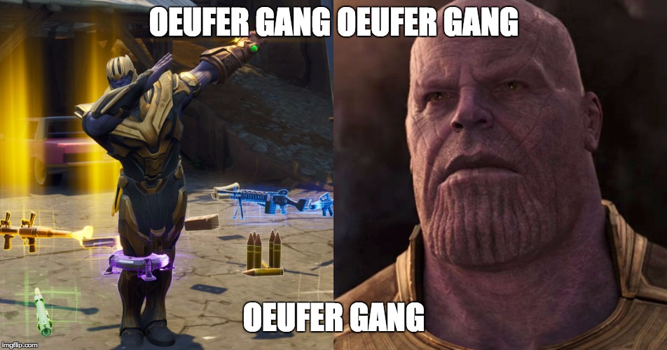 OEUFER GANG OEUFER GANG; OEUFER GANG | image tagged in funny memes | made w/ Imgflip meme maker