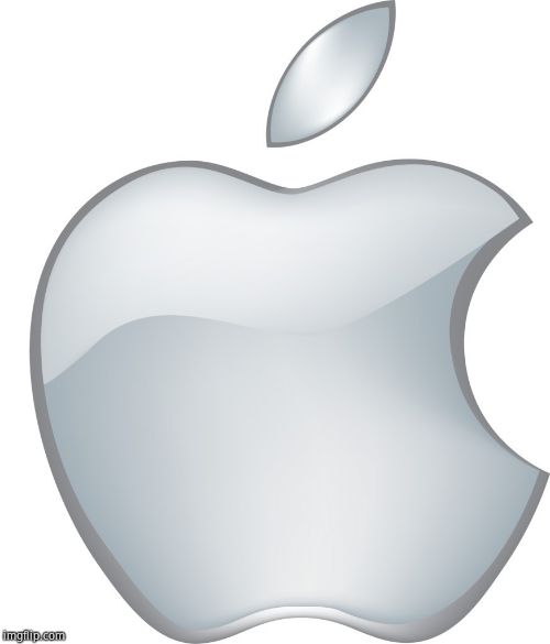 Apple Logo | image tagged in apple logo | made w/ Imgflip meme maker