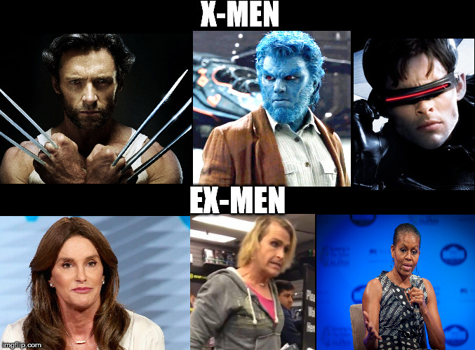 All are pretending. | X-MEN; EX-MEN | image tagged in blank black,ex an x men | made w/ Imgflip meme maker