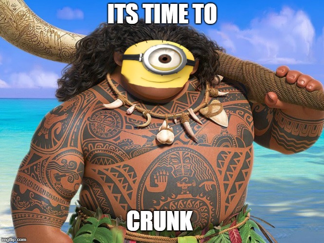 gamer | ITS TIME TO; CRUNK | image tagged in meme,sal | made w/ Imgflip meme maker