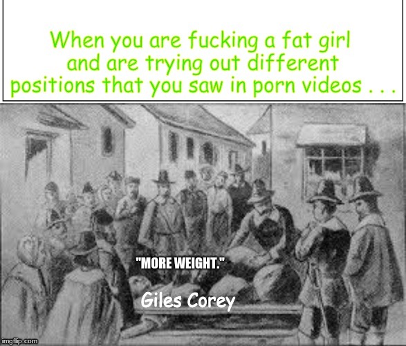 Giles Corey | image tagged in history | made w/ Imgflip meme maker