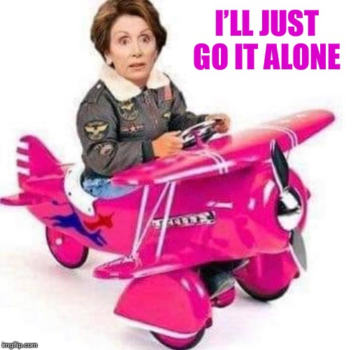 I’LL JUST GO IT ALONE | made w/ Imgflip meme maker