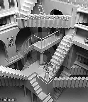 Death stairs | image tagged in death stairs | made w/ Imgflip meme maker