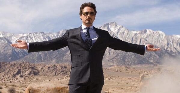 Robert Downey Iron Man Blank Meme Template