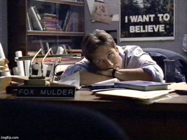 Mulder I want to believe | image tagged in mulder i want to believe | made w/ Imgflip meme maker