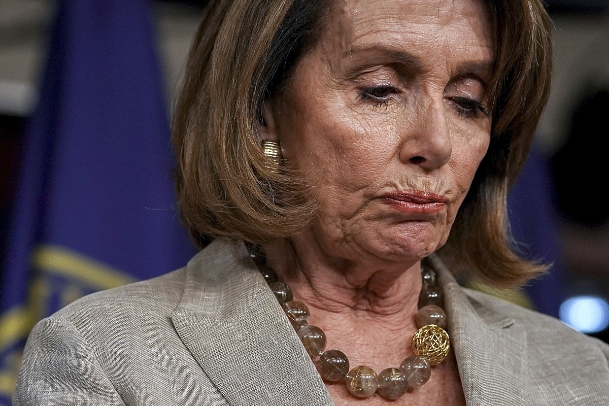 High Quality pelosi Blank Meme Template