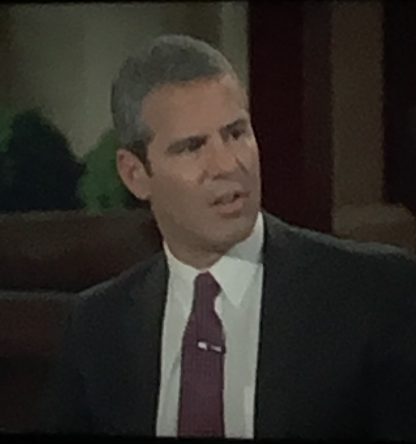 High Quality Andy Cohen WTF Blank Meme Template