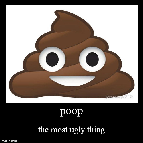 poo | image tagged in funny,demotivationals | made w/ Imgflip demotivational maker
