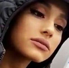 ariana grande Blank Meme Template