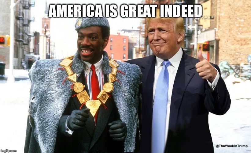 Deemi semi | AMERICA IS GREAT INDEED | image tagged in deemi semi | made w/ Imgflip meme maker