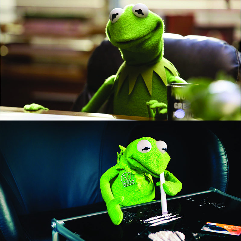 Kermit The Frog Blank Meme Template
