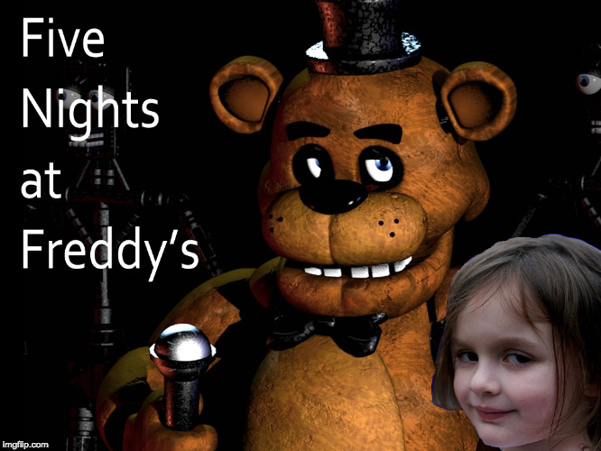 Sorry to the fans, but I am confronted with FNAF games ever since... so.... | image tagged in fnaf,gaming | made w/ Imgflip meme maker