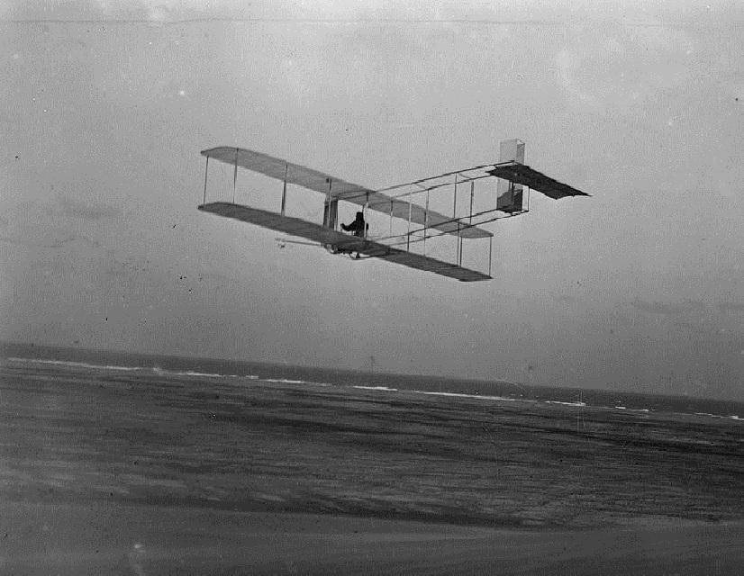 wright brothers plane Blank Meme Template