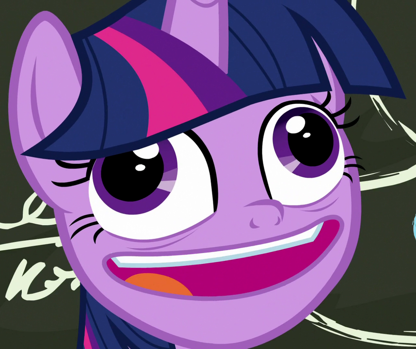 High Quality DERP TWILIGHT SPARKLE Blank Meme Template