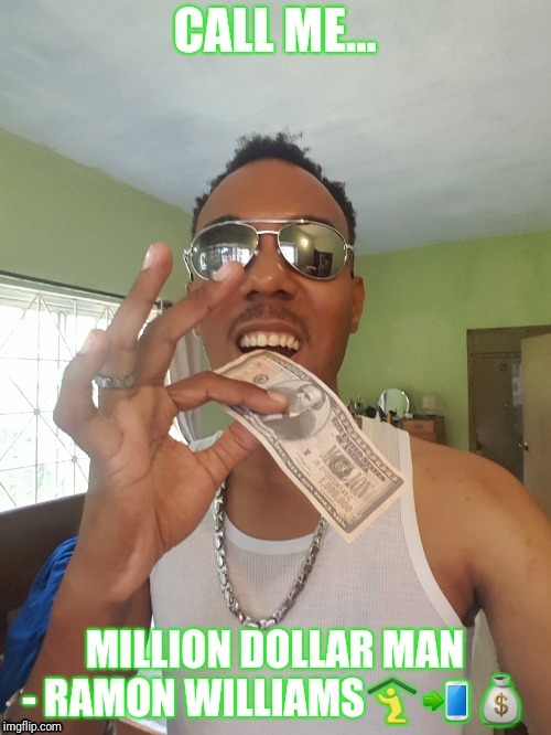 Million Dollar Man  | image tagged in who wants to be a millionaire,rich,memes | made w/ Imgflip meme maker