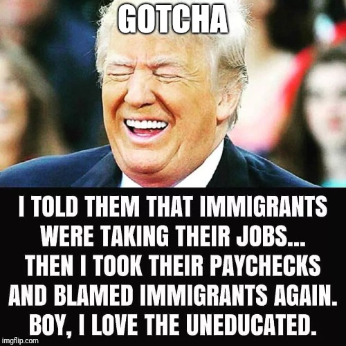 Memes | GOTCHA | image tagged in donald trump | made w/ Imgflip meme maker