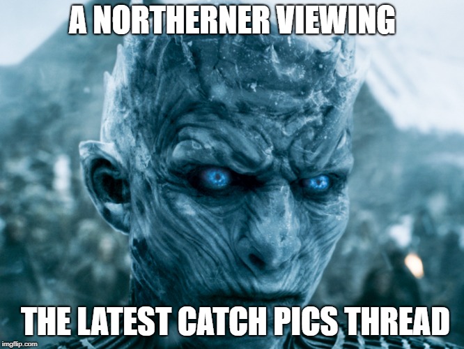 A NORTHERNER VIEWING; THE LATEST CATCH PICS THREAD | made w/ Imgflip meme maker