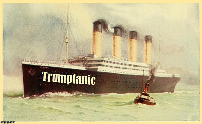all aboard ! | image tagged in politics,donald trump,trump,funny,news,government shutdown | made w/ Imgflip meme maker