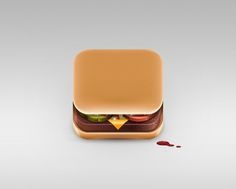 image tagged in square burger | made w/ Imgflip meme maker