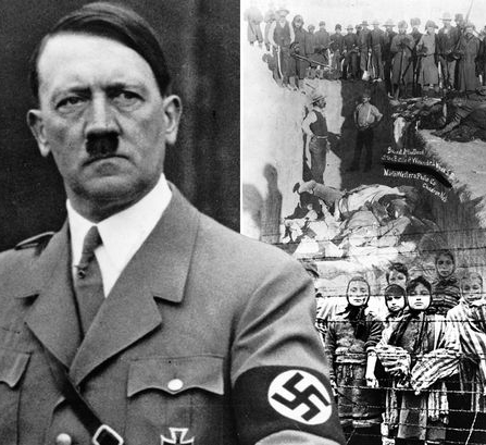 Hitler Concentration Camps Blank Meme Template