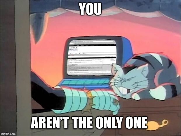 Dr. Claw | YOU AREN’T THE ONLY ONE | image tagged in dr claw | made w/ Imgflip meme maker