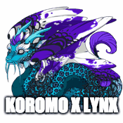 KOROMO X LYNX | KOROMO X LYNX | image tagged in gifs | made w/ Imgflip images-to-gif maker