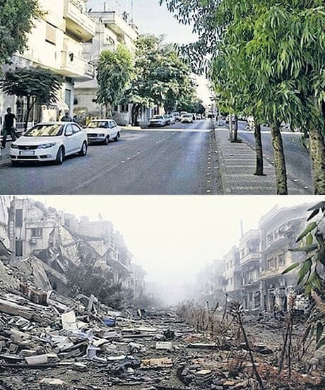 High Quality Syria 10 year challenge Blank Meme Template