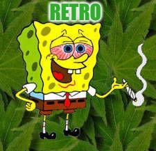 Weed | RETRO | image tagged in weed | made w/ Imgflip meme maker
