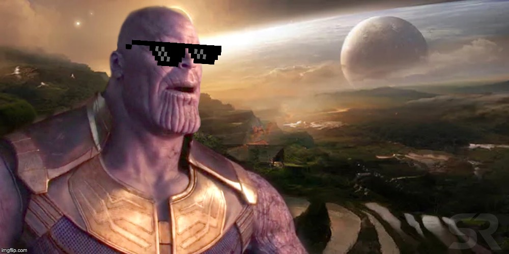 Victory for TheMadTitan. Blank Meme Template