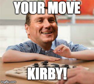 YOUR MOVE; KIRBY! | image tagged in florida,gators | made w/ Imgflip meme maker