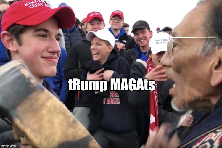 tRump MAGAts | image tagged in magats | made w/ Imgflip meme maker