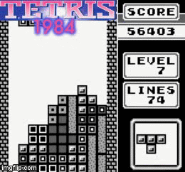 History of Video Games - Tetris -1984 - Imgflip