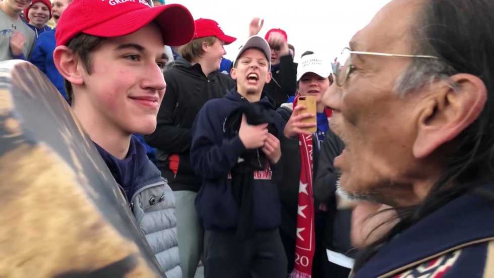 Maga Hat Racism Blank Meme Template