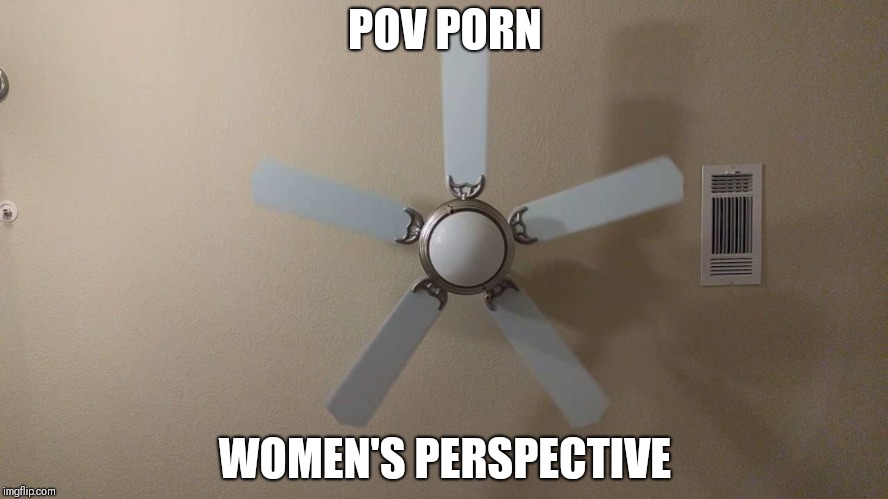 POV PORN; WOMEN'S PERSPECTIVE | image tagged in funny memes | made w/ Imgflip meme maker