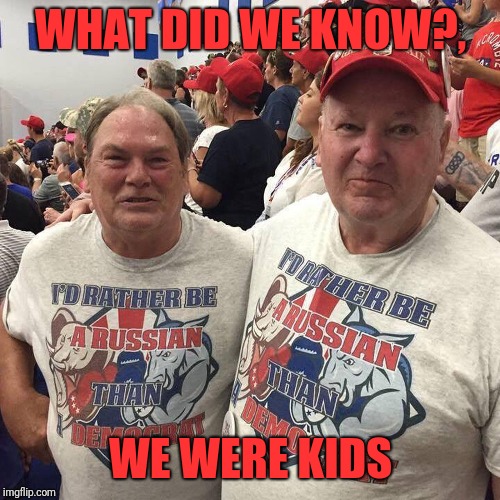 WHAT DID WE KNOW?, WE WERE KIDS | made w/ Imgflip meme maker