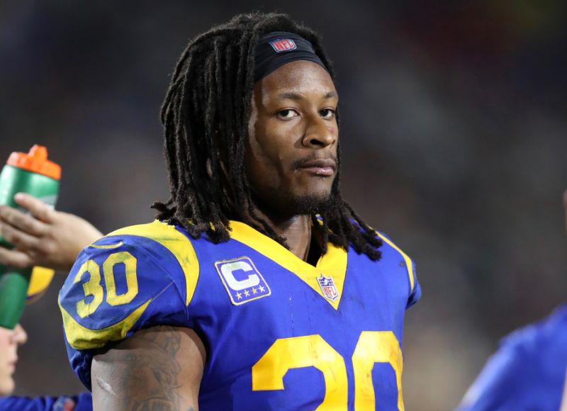 Todd Gurley Blank Meme Template