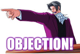 OBJECTION! | made w/ Imgflip meme maker