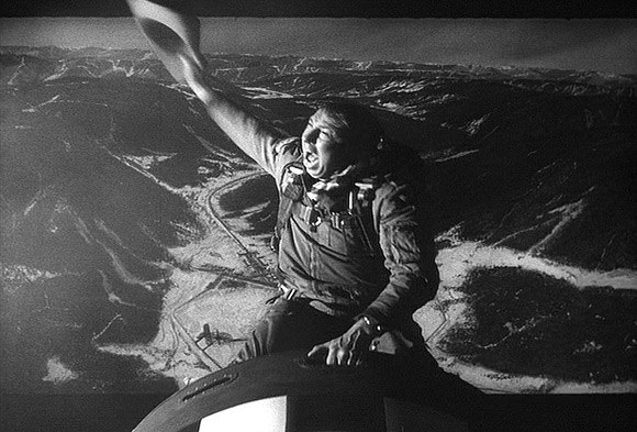 Dr. Strangelove Missile Blank Meme Template