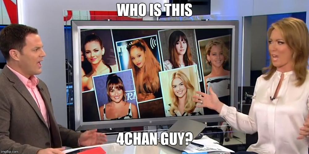 WHO IS THIS 4CHAN | WHO IS THIS 4CHAN GUY? | image tagged in who is this 4chan | made w/ Imgflip meme maker