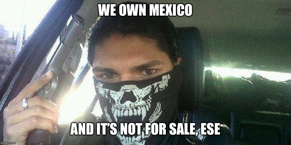 WE OWN MEXICO AND IT’S NOT FOR SALE, ESE | made w/ Imgflip meme maker